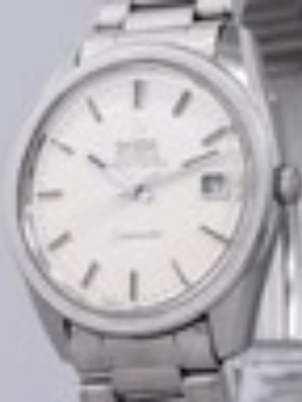 OMEGA Classic 5203.80 Date Navy Dial Automatic Men's Watch_964068
